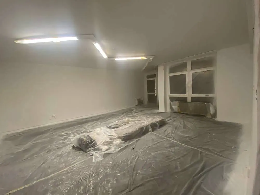 Irodák egy budapesti szállodában